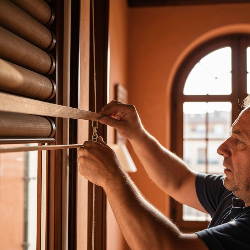 Servicio de persianas y estores - JGS Reparaciones Madrid