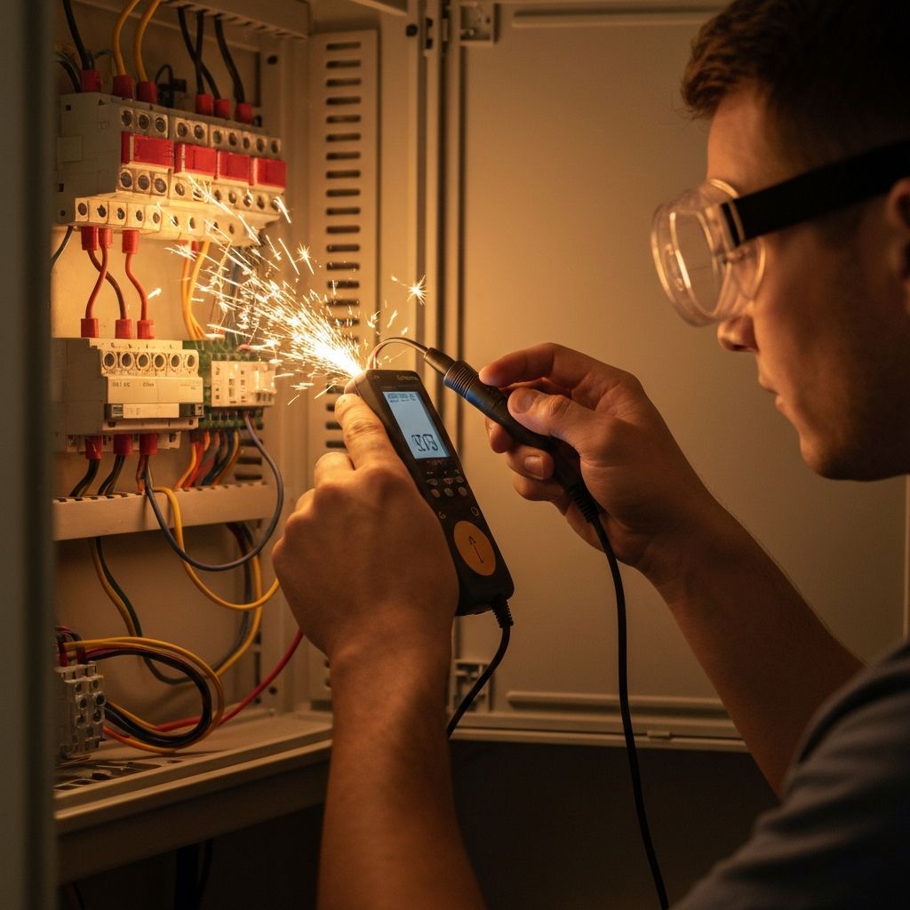 Servicio de electricidad - JGS Reparaciones Madrid