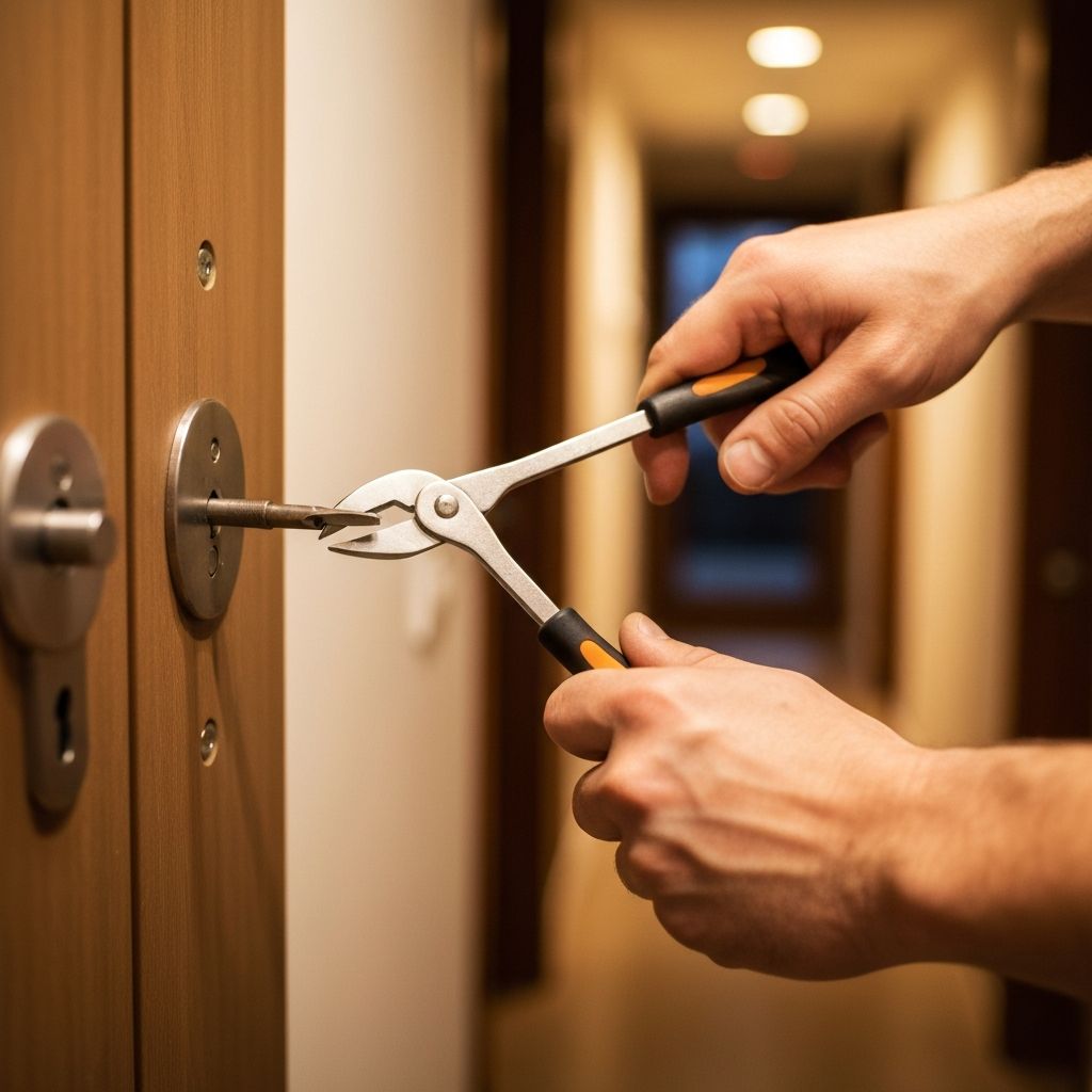 Servicio de cerrajeria - JGS Reparaciones Madrid