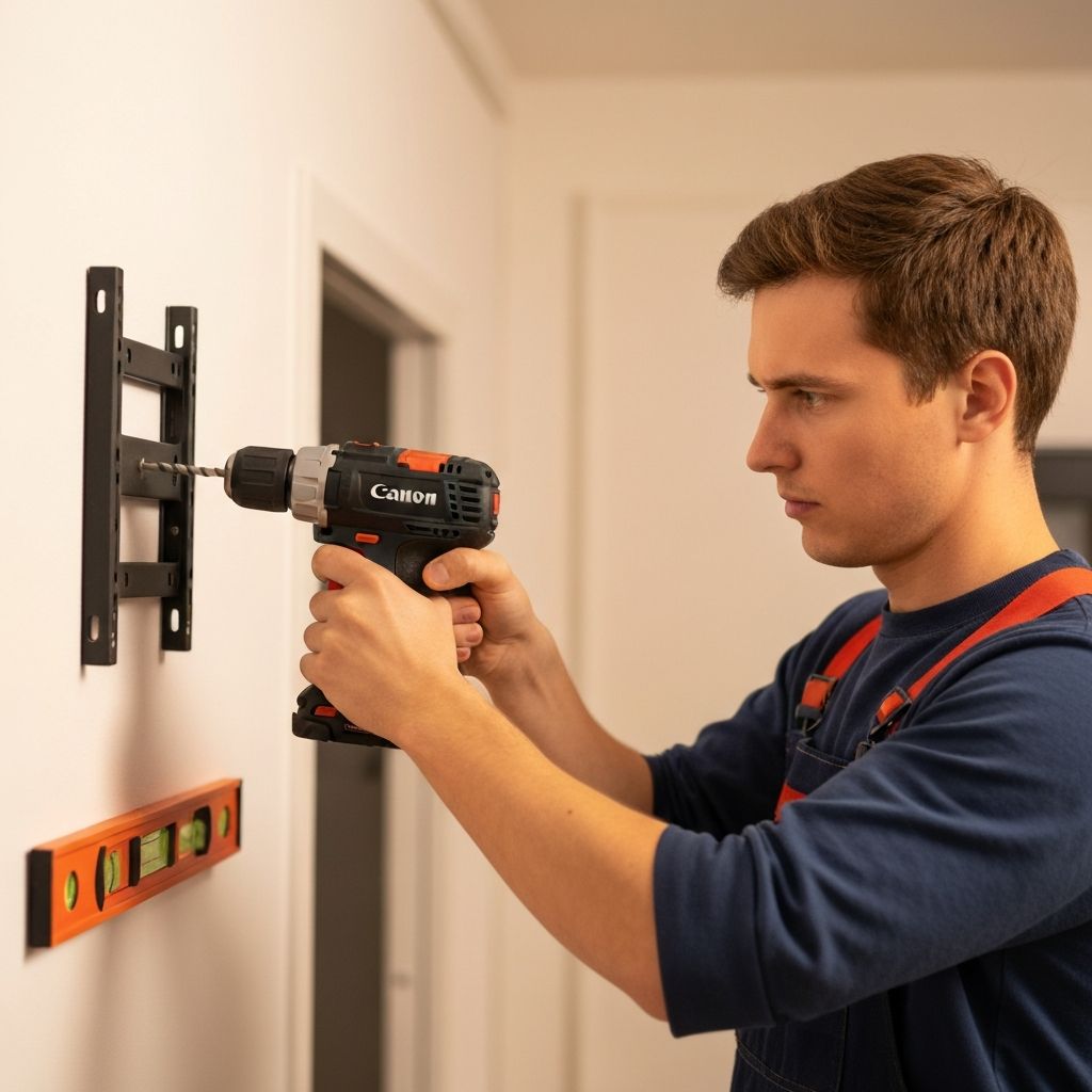 Servicio de montajes y colgar - JGS Reparaciones Madrid