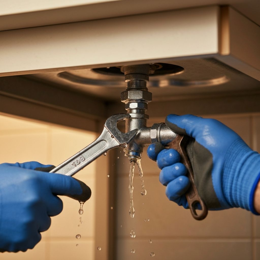 Servicio de fontaneria - JGS Reparaciones Madrid